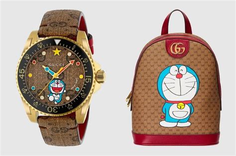 gucci dorarmon|gucci doraemon collection.